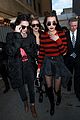 kendall jenner gigi bella have a busy day during nyfw 11