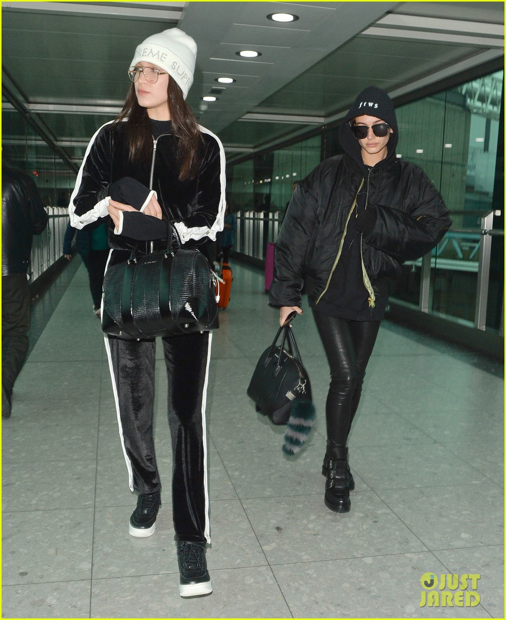 kendall jenner gets in fun before london fashion week shows 18