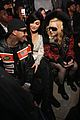 kylie jenner and tyga chat it up with madonna at philipp pleins fashion show 03