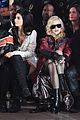 kylie jenner and tyga chat it up with madonna at philipp pleins fashion show 07