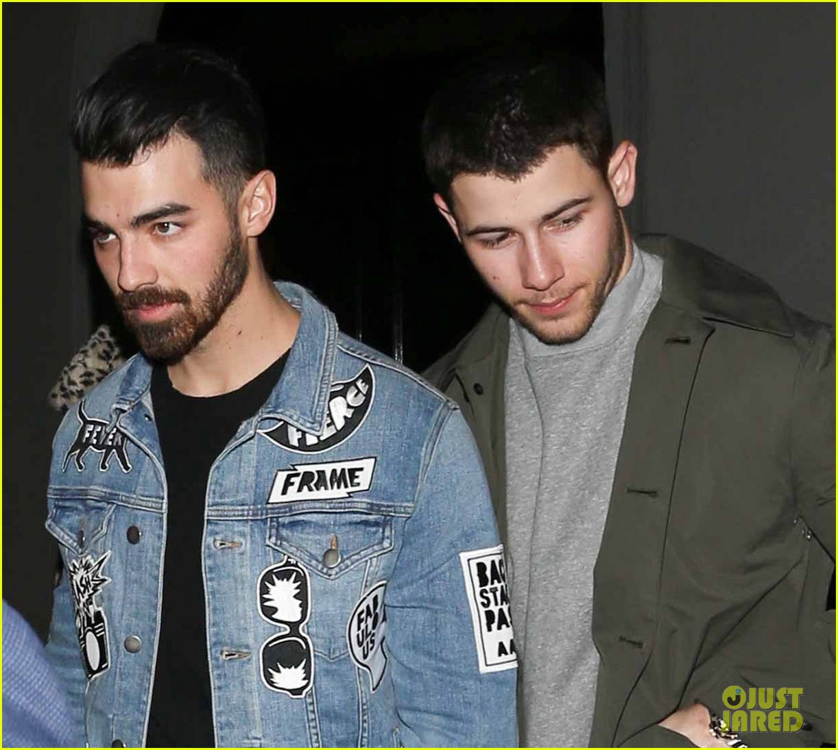 joe jonas joins brother nick and demi lovato at roc nations pre grammy brunch 06