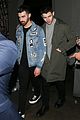 joe jonas joins brother nick and demi lovato at roc nations pre grammy brunch 11