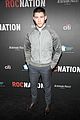 joe jonas joins brother nick and demi lovato at roc nations pre grammy brunch 15