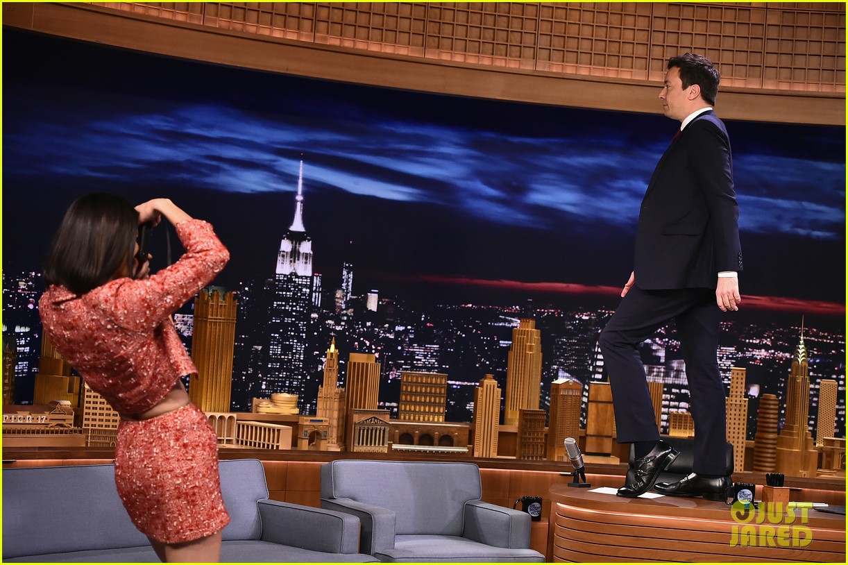 Kendall Jenner In Chanel - The Tonight Show Starring Jimmy Fallon