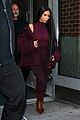 kim kylie more attend kanyes yeezy fashion show in nyc 12
