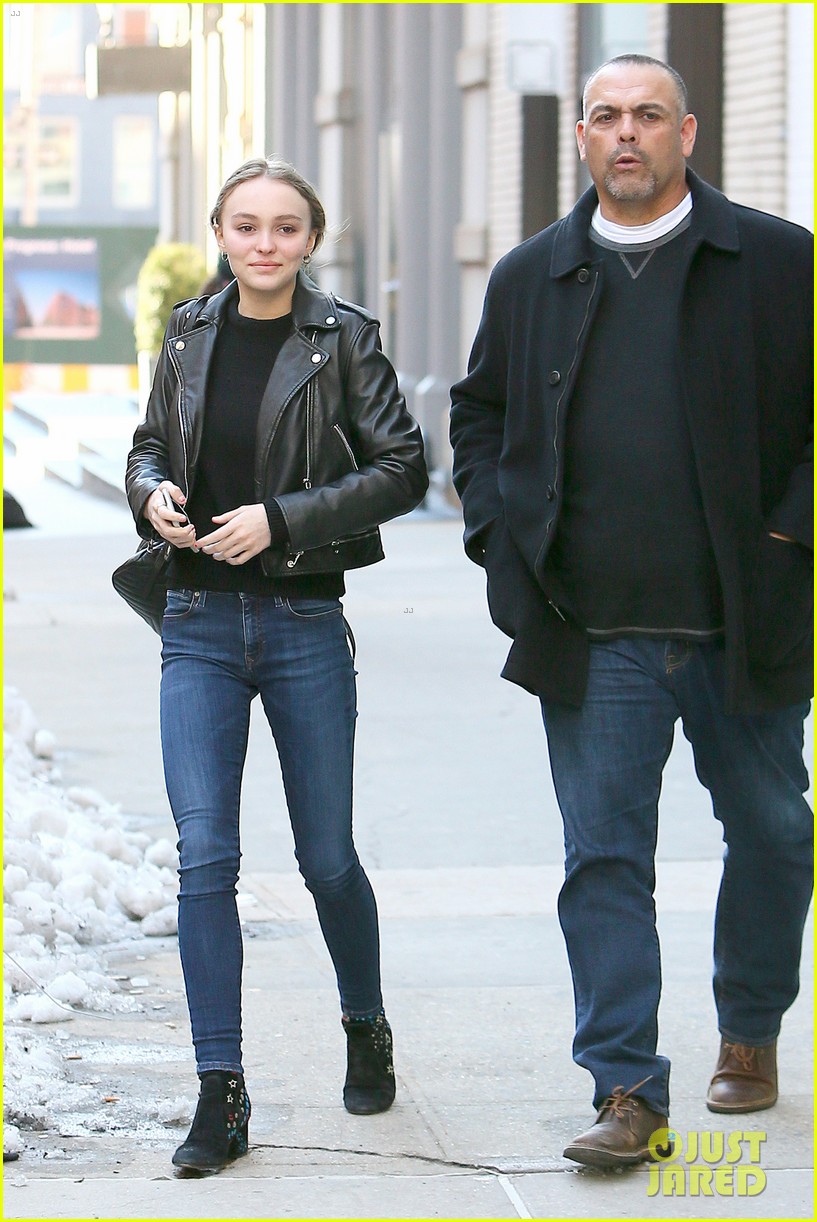 Lily-Rose Depp Gets Stylish in New York City: Photo 1069671, Lily Rose Depp  Pictures