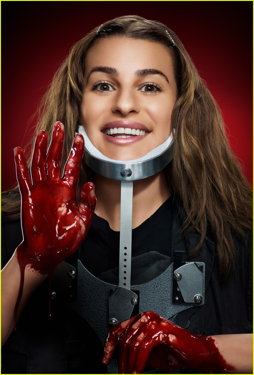 lea michele exits scream queens to join abc comedy 04