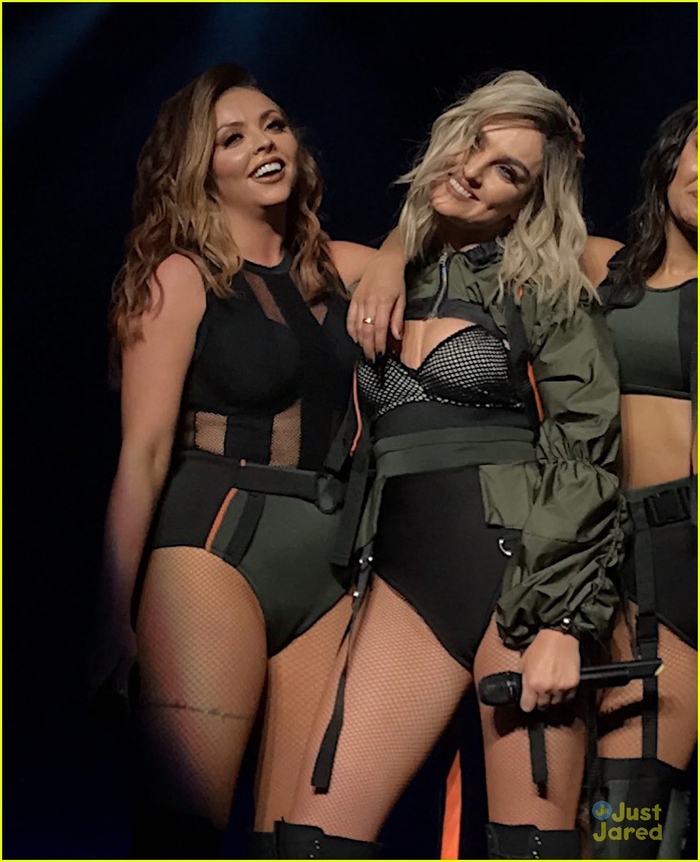 little mix before after pics msg concert 04