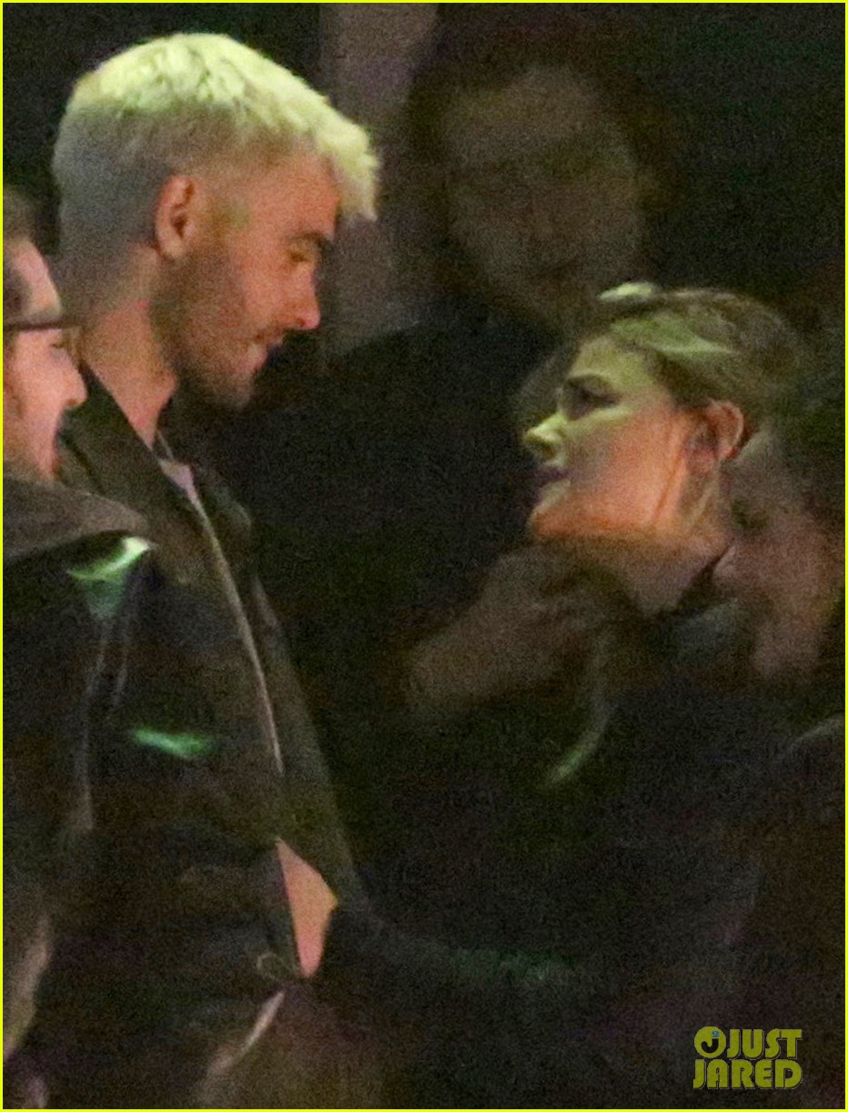 chloe moretz spends the night with 5th wave co star alex roe 03