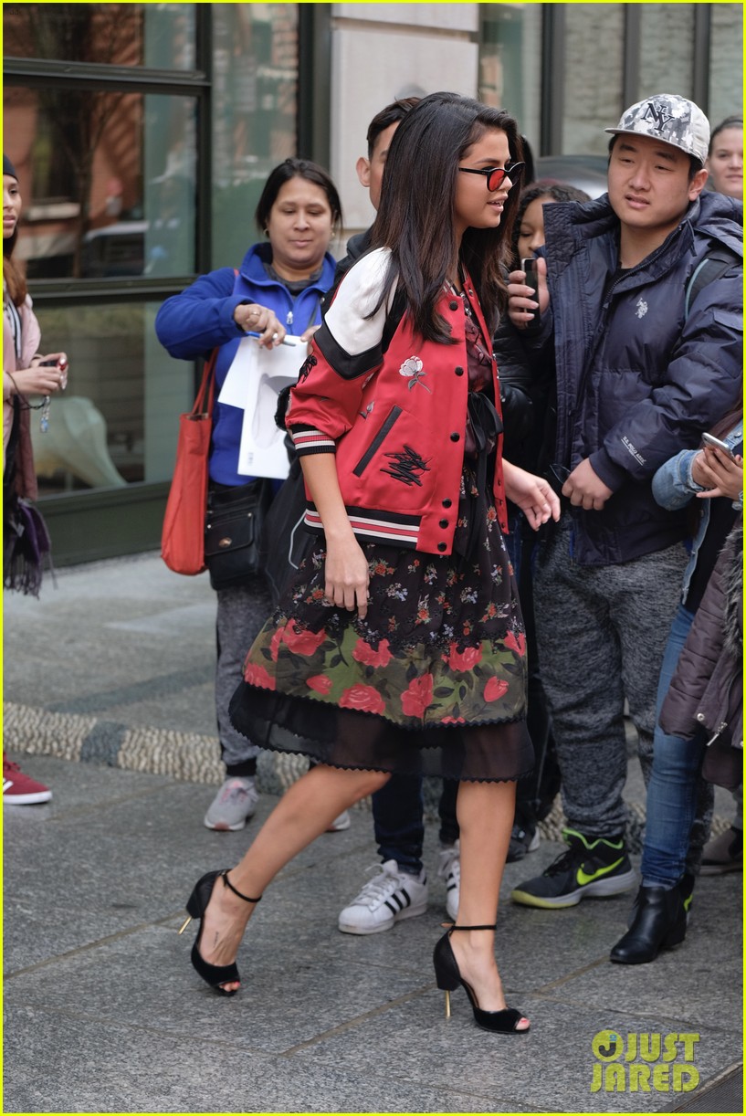 selena gomez heads out to 13 reasons why press day 05
