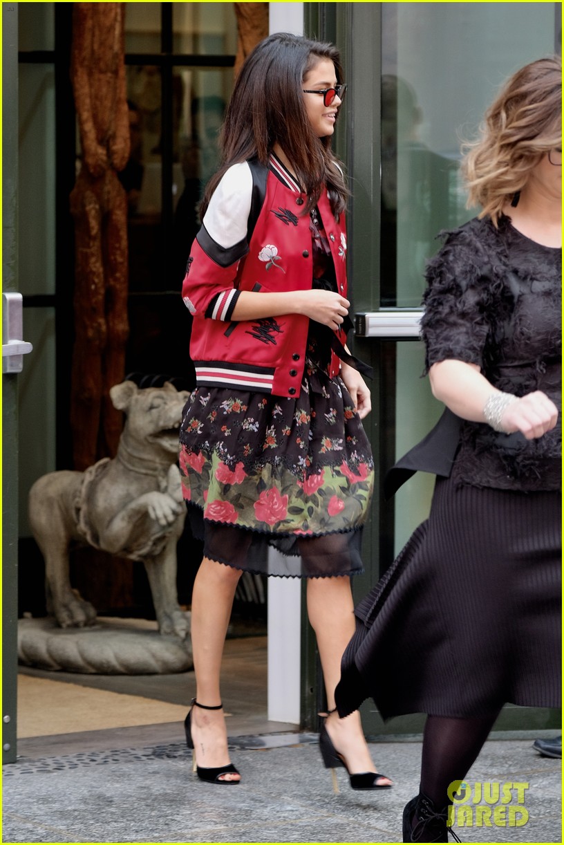 selena gomez heads out to 13 reasons why press day 07