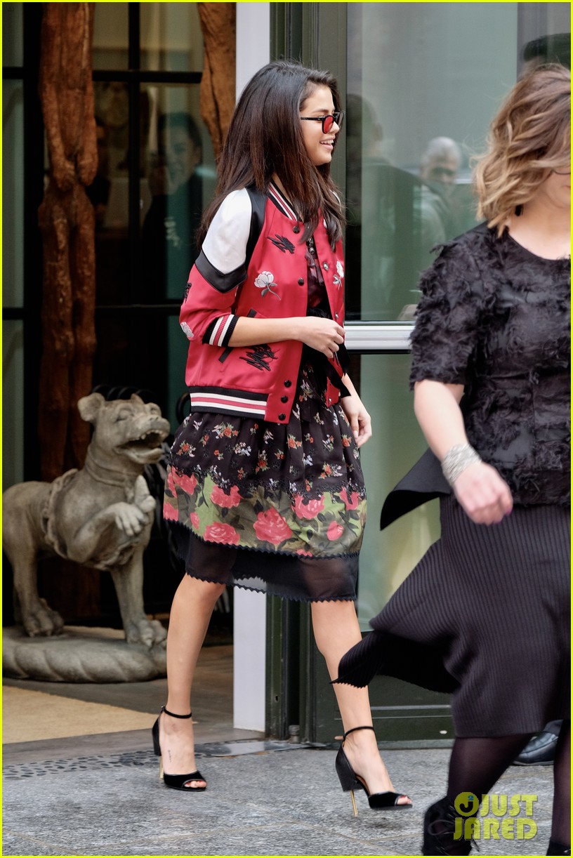 selena gomez heads out to 13 reasons why press day 08
