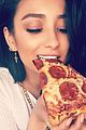 shay mitchell pizza obsessed pizza day 05