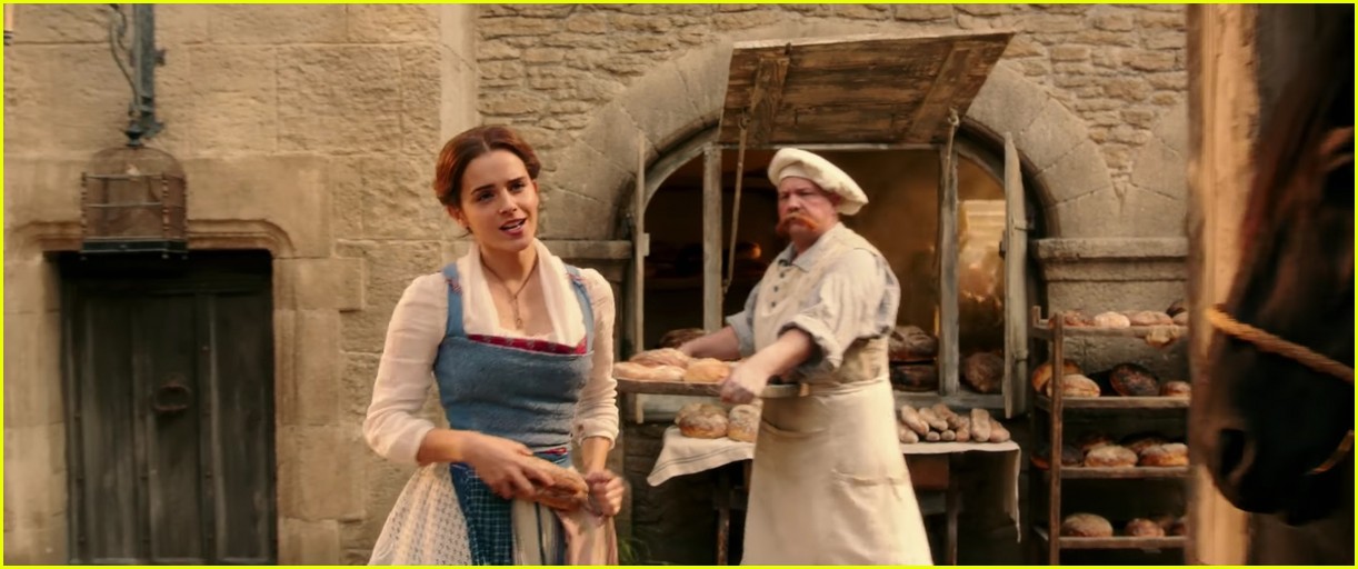 emma watson sings belle beauty and the beast first look clip 03
