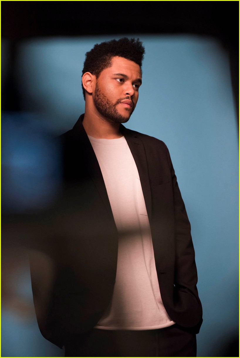 the weeknd models spring icons selection for hm 01