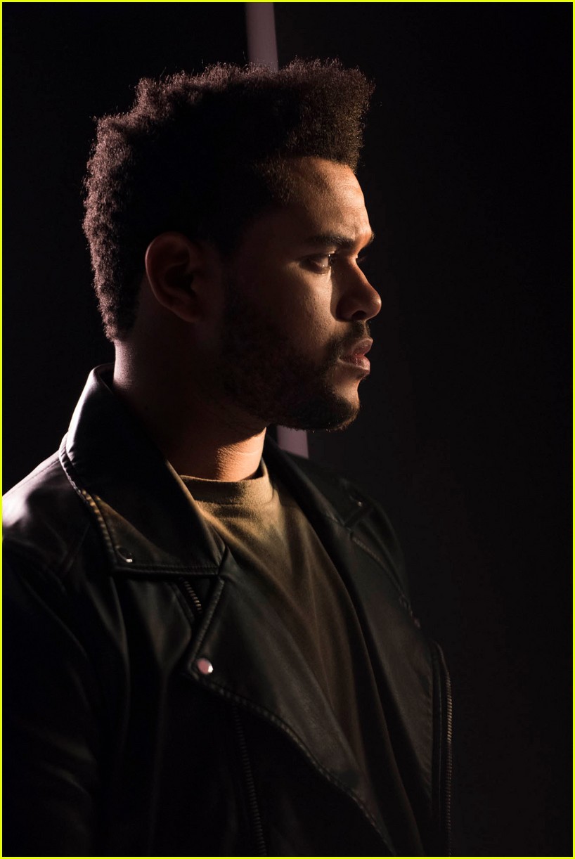 the weeknd models spring icons selection for hm 02