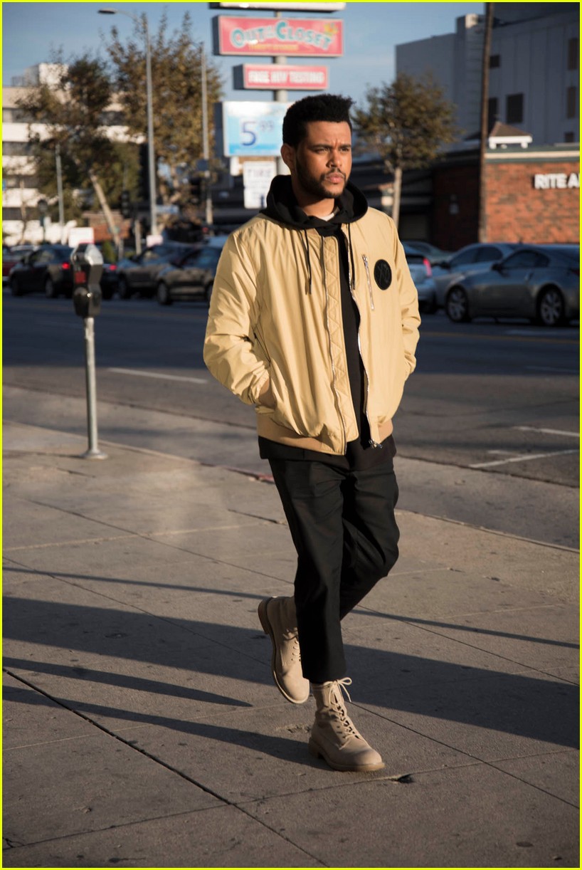 the weeknd models spring icons selection for hm 03