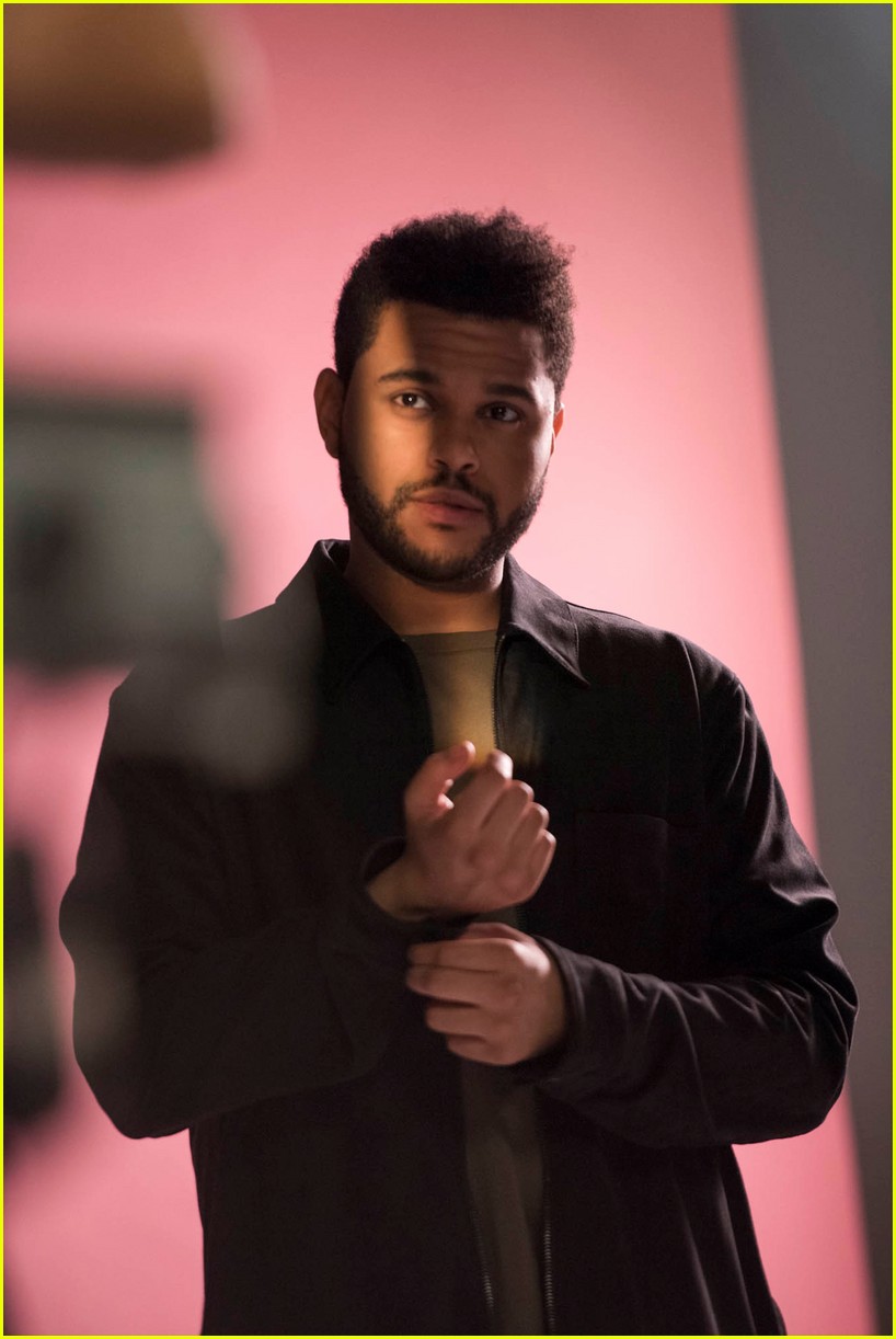 the weeknd models spring icons selection for hm 04