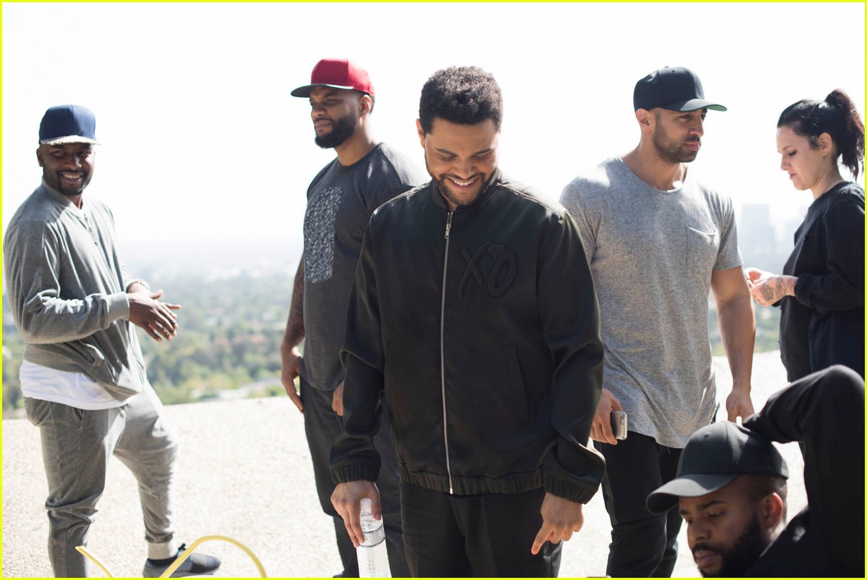 the weeknd models spring icons selection for hm 10