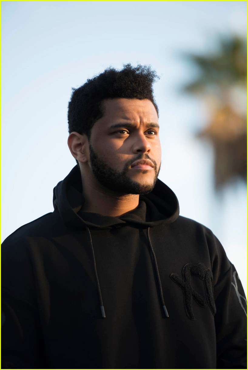 the weeknd models spring icons selection for hm 13