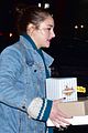 shailene woodley surprises fans with donut after late show with stephen colbert appearance 05