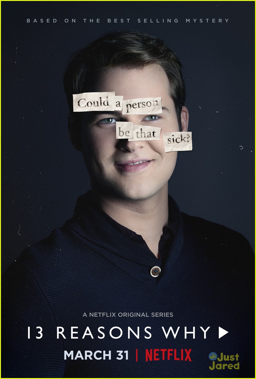 13 reasons why featurette debuts posters 02