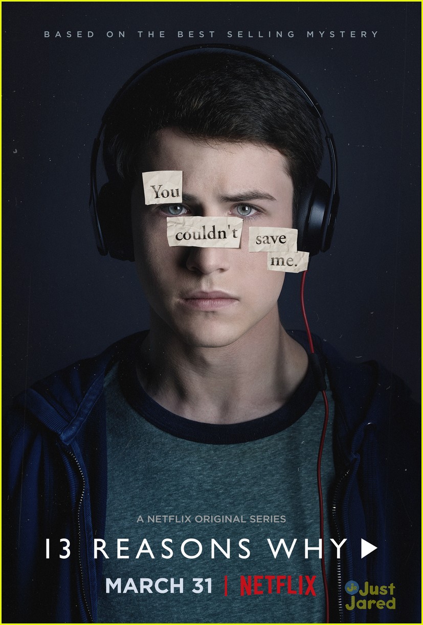13 reasons why featurette debuts posters 03