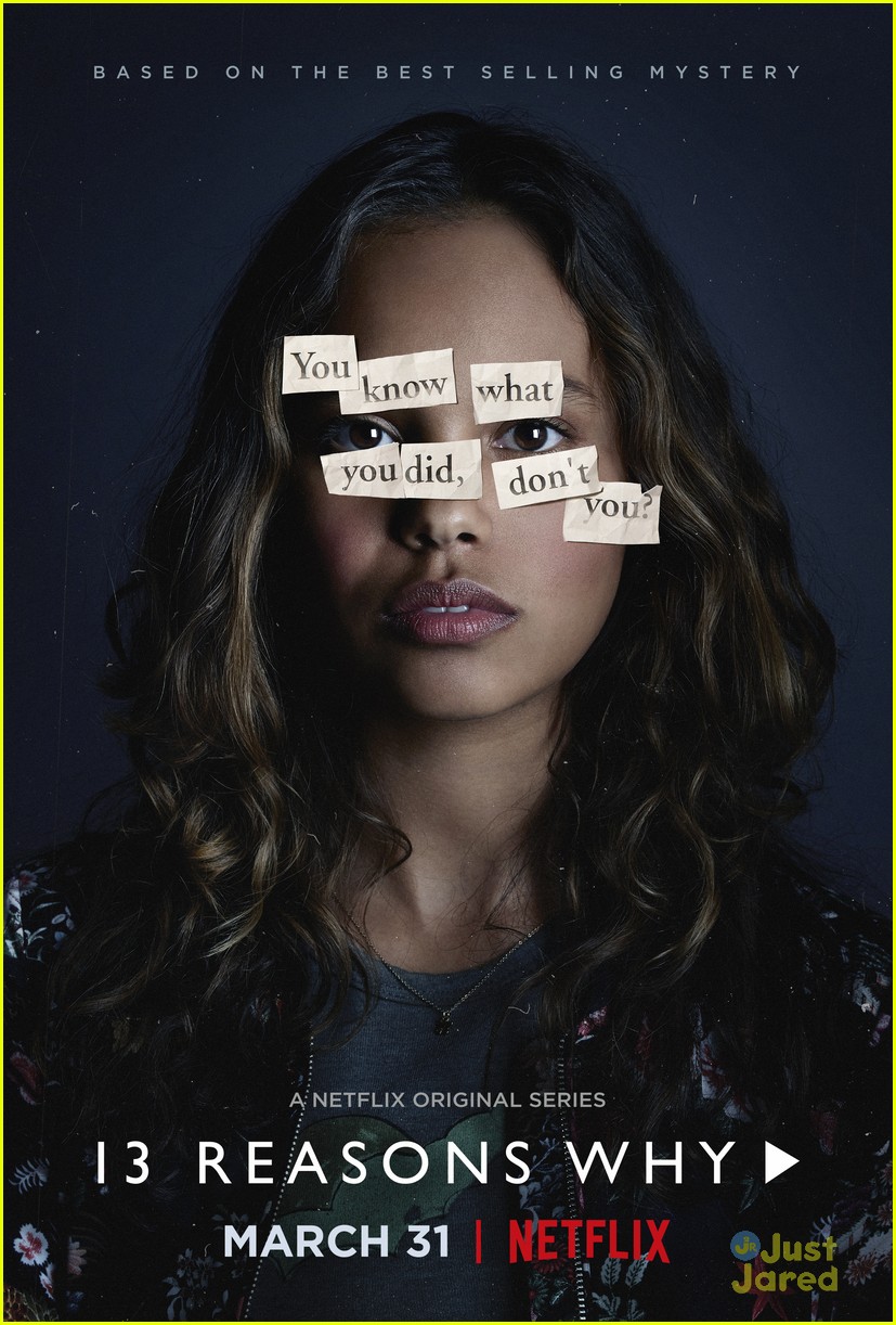 13 reasons why featurette debuts posters 06