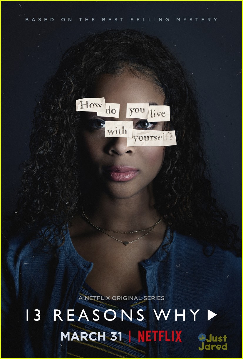13 reasons why featurette debuts posters 10