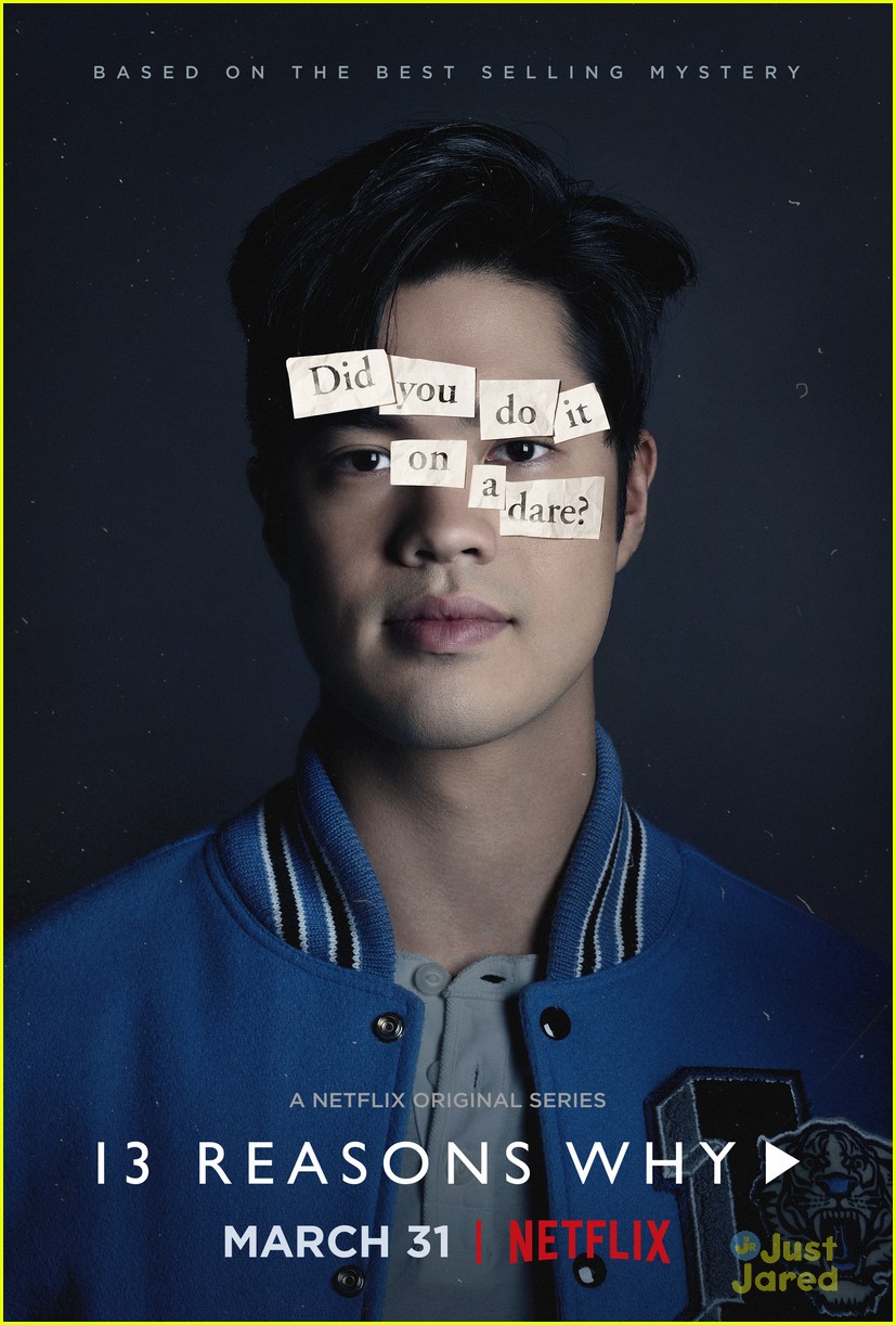13 Reasons Why' Gets New Featurette Ahead of Netflix Premiere