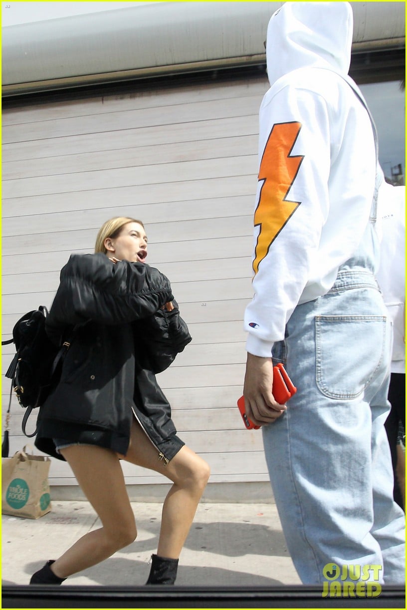 hailey baldwin tells people to worry about yourself 08