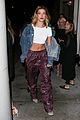 hailey baldwin tells people to worry about yourself 02