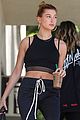 hailey baldwin shows off toned midriff in beverly hills 02
