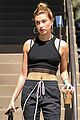 hailey baldwin shows off toned midriff in beverly hills 04