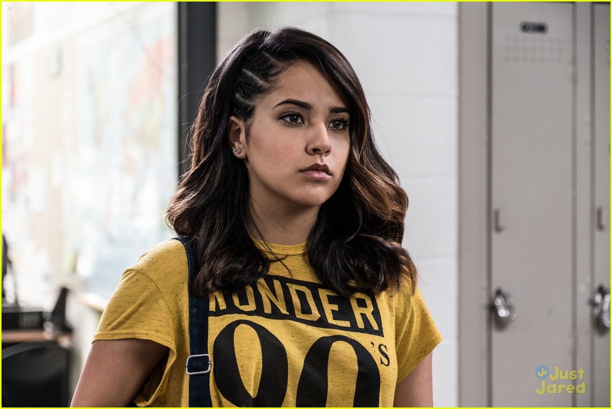 becky g made to be yellow ranger 04