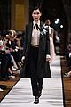 bella joan suit up for lanvin paris fashion show 05