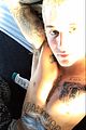 justin bieber gets new tattoo of giant eagle on his chest 03