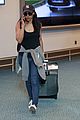 candice patton yankees hat vancouver airport 04