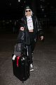 cara delevingne arrives at lax airport 02