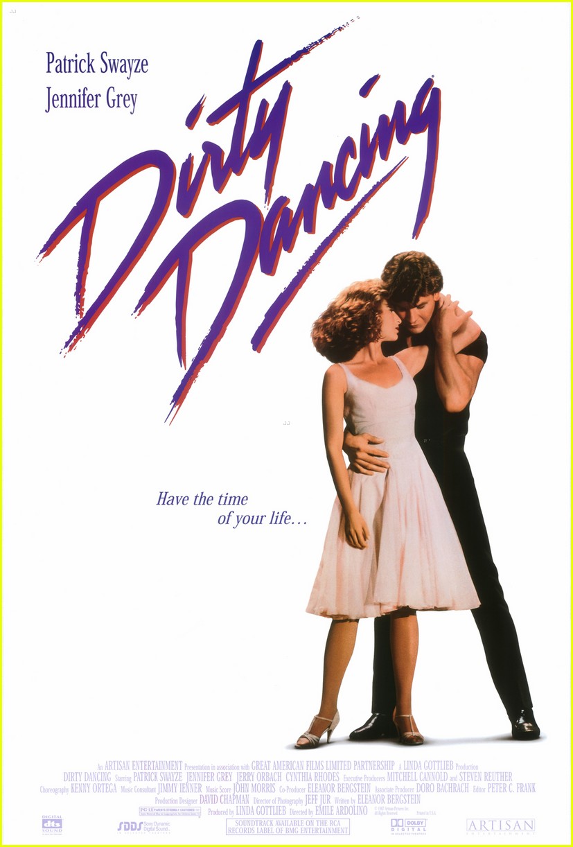 dirty dancing abc poster side by side 02