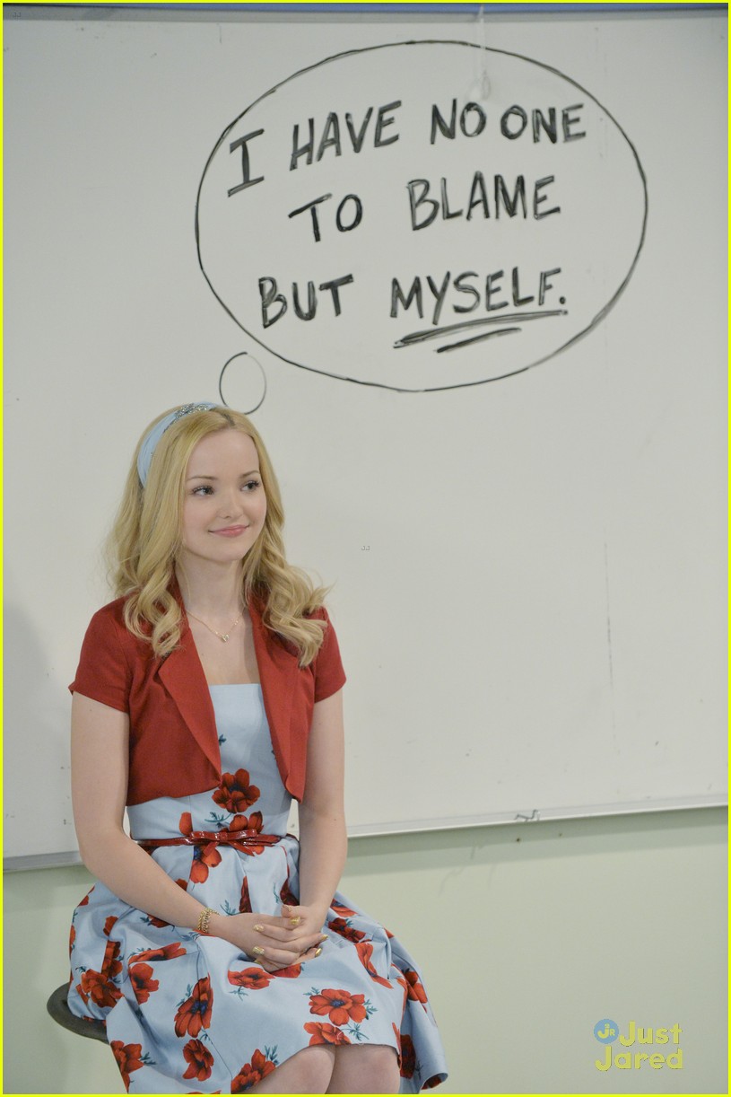 dove cameron learned life lessons lam 14