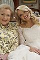 emily osment wedding dress episode betty white young hungry 04