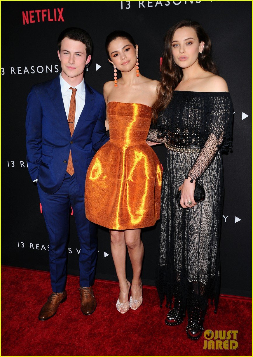 selena gomez stuns at the premiere of 13 reasons why 12