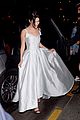 bella hadid stuns in a silver gown at dior party 02