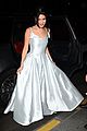 bella hadid stuns in a silver gown at dior party 05
