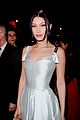 bella hadid stuns in a silver gown at dior party 06