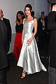 bella hadid stuns in a silver gown at dior party 12