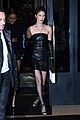 bella hadid stuns in a silver gown at dior party 13