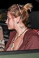 paris jackson and sofia richie hold hands for dinner date 02