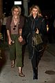 paris jackson and sofia richie hold hands for dinner date 03